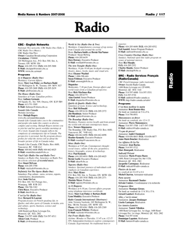 Radio / 117 Radioradio