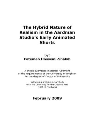 Final Thesis Fatemeh Hosseini-Shakib