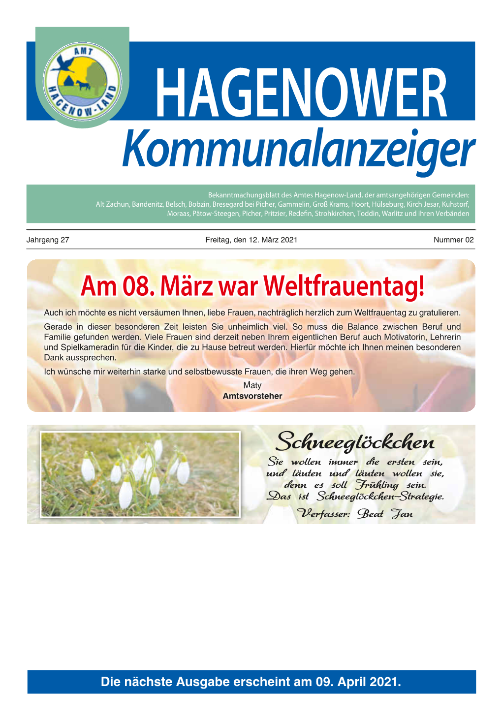 KAZ Ausgabe 02.2021