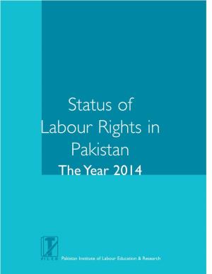 Status of Labour Rights in Pakistan the Year 2014