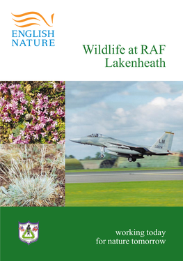 Wildlife at RAF Lakenheath