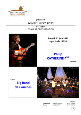 Secret'jazz 2011