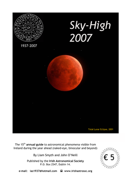 Eclipses in 2007 Have Again Increased the Number of Pages