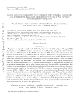 Arxiv:2012.08534V2 [Astro-Ph.CO] 2 Jan 2021