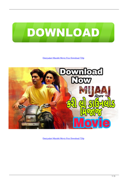 Duniyadari Marathi Movie Free Download 720P