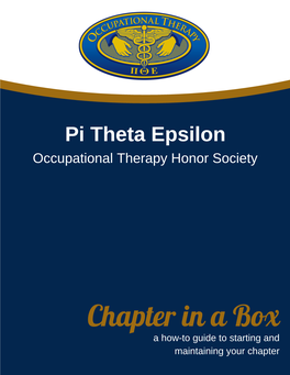 PTE Chapter in A