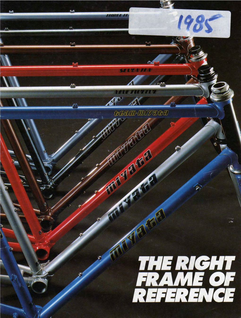 Miyata Catalogue 85