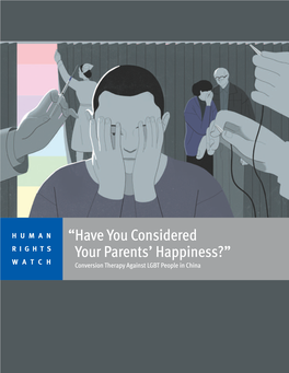 “Have You Considered Your Parents' Happiness?”