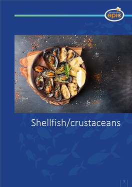 Shellfish/Crustaceans