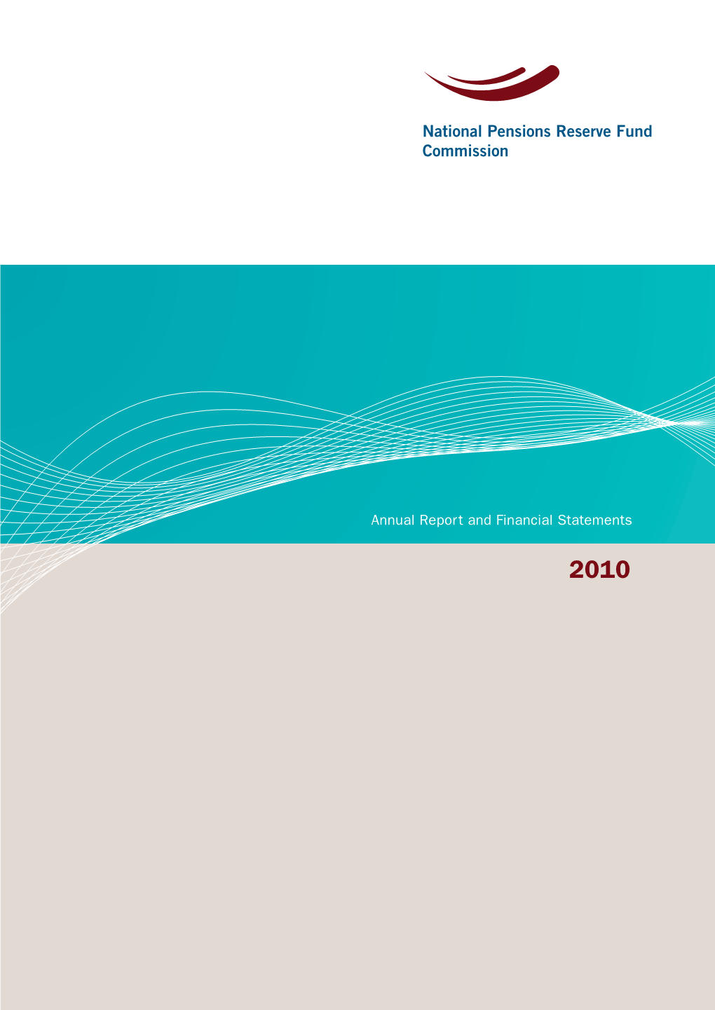 National Pension Reserve Fund Annual Report 2010