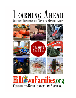 Learning Ahead: Seasons - Nov/Dec