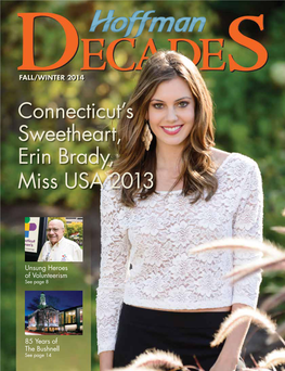 Connecticut's Sweetheart, Erin Brady, Miss USA 2013