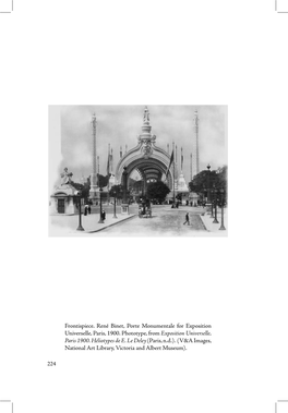 René Binet's Porte Monumentale at the 1900 Paris
