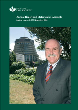 Annual Report 2006 President’S Review