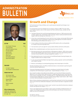 Administration Bulletin