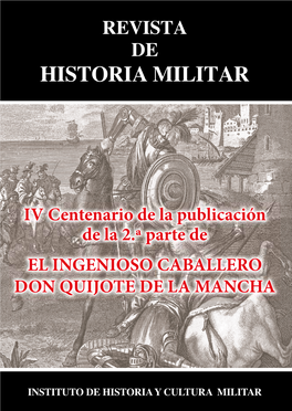 Revista De Historia Militar Número