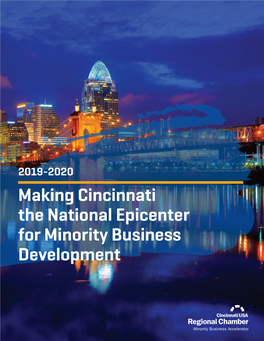 Making Cincinnati the National Epicenter for Minority Business