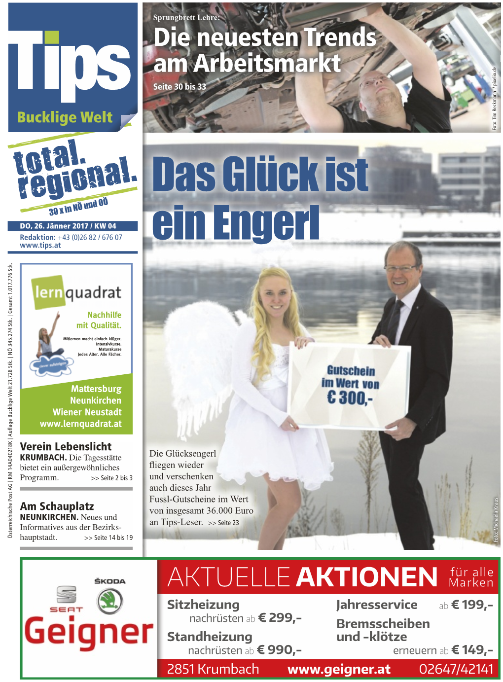 Das Glück Ist Ein Engerl