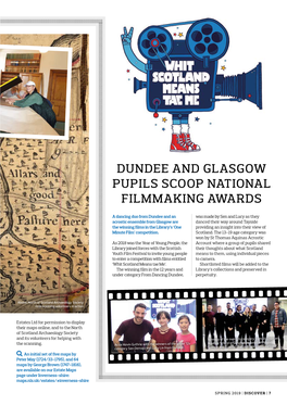 Dundee and Glasgow Pupils Scoop National Filmmaking Awards