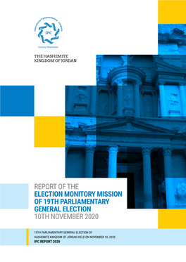 Report of the Election Monitory Mission of 19Th Parliamentary General Election 10Th November 2020