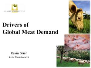 The Importance of Global Meat Demand