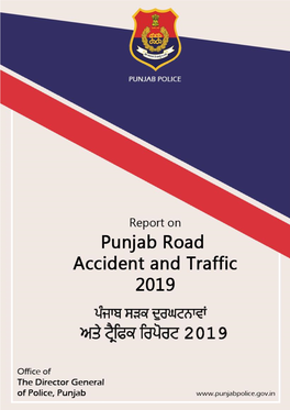 Report on Punjab Road Accidents and Traffic 2019