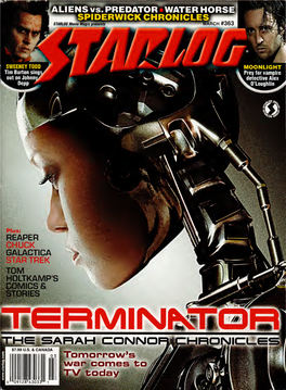 Starlog Magazine