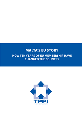 Malta's EU Story
