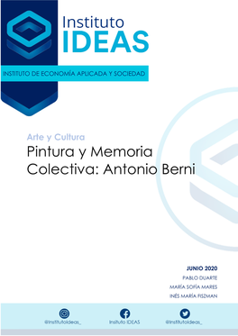 Pintura Y Memoria Colectiva: Antonio Berni