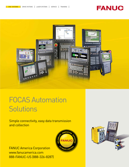 FOCAS Automation Solutions (FAS)– the Easy Choice for CNC Communications and Data Collection