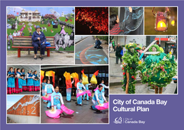 City of Canada Bay Cultural Plan