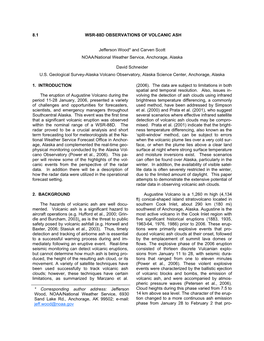 AMS Conference Paper
