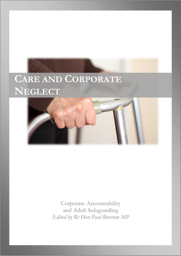 Care and Corporate Neglect
