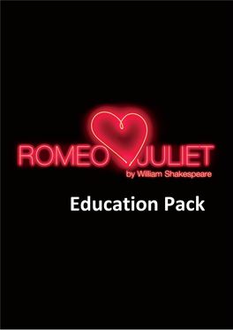 Romeo + Juliet Education Pack