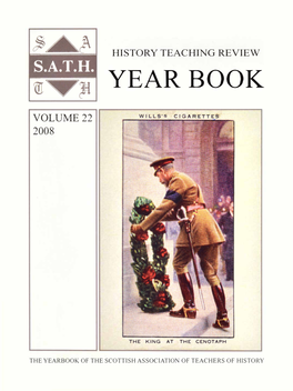 SATH Year Book – Volume 22