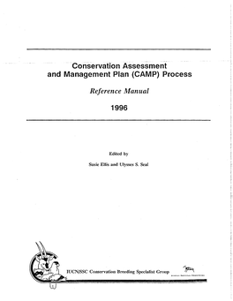 (CAMP) Process Reference Manual 1996