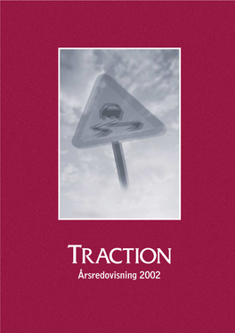 Traction Årsredovisning 2002