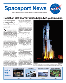 Spaceport News John F