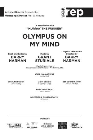 Olympus on My Mind