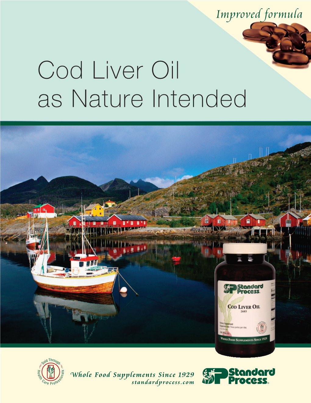 Cod Liver Oil As Nature Intended