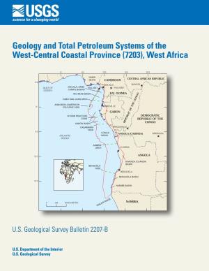 West Africa Geology and Total Petroleum Systems