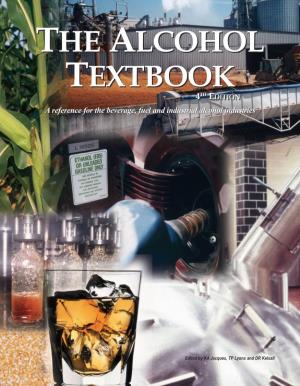 The Alcohol Textbook 4Th Edition