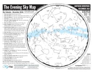 The Evening Sky Map a DECEMBER 2018 N