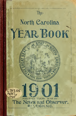 The North Carolina Year Book