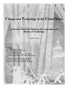 Change and Technology in the United States