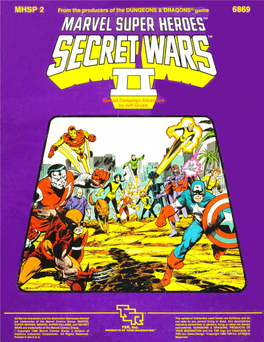 Secret Wars II with Characters They Are Fall," the New Mutants Start on Muir an Iceberg for the Past Few Years, Is an Most Familiar With