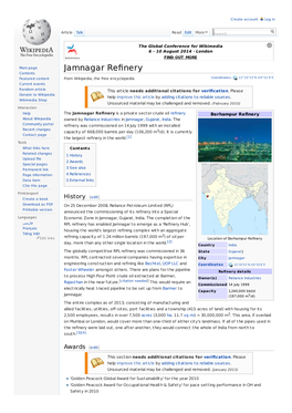 Jamnagar Refinery