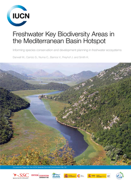 Freshwater Key Biodiversity Areas in the Mediterranean Basin Hotspot