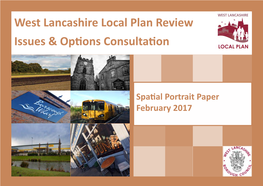 West Lancashire Local Plan Review Issues & Options Consultation