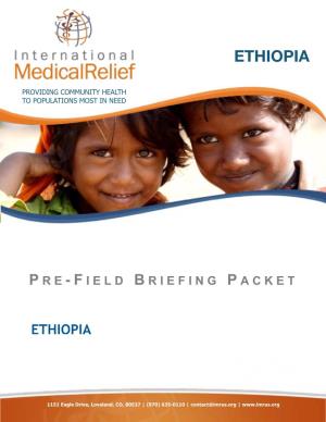 Ethiopia Briefing Packet